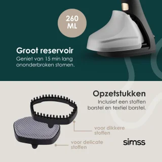 Simss® Kledingstomer - Handstomer