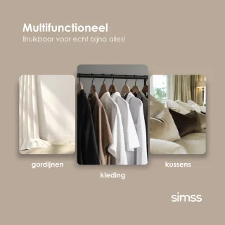 Simss® Kledingstomer - Handstomer