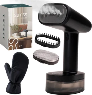 De Simss Kledingstomer Handstomer Zwart in één oogopslag