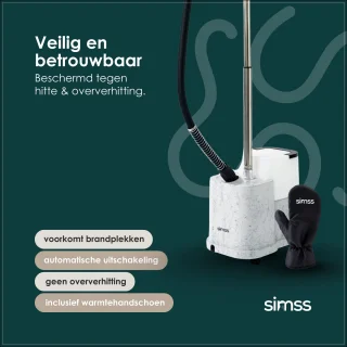 Simss Prestige MAX - Verticale Kledingstomer