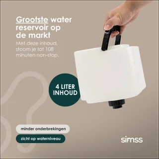 Simss Prestige MAX - Verticale Kledingstomer
