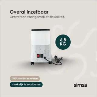 Simss Prestige MAX - Verticale Kledingstomer