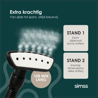 Simss Prestige MAX - Verticale Kledingstomer
