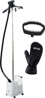 Simss Prestige MAX — krachtige, professionele kledingstomer voor thuis