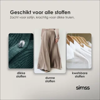 Simss® Prestige MAX - Verticale Kledingstomer