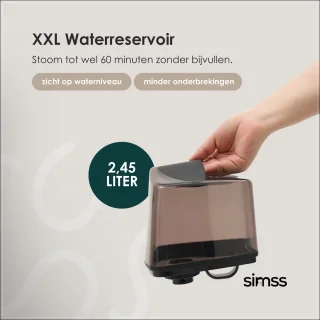Simss Prestige - Verticale Kledingstomer