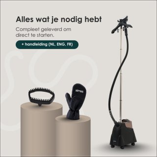 Wat vinden we goed aan de Simss Prestige - Verticale Kledingstomer