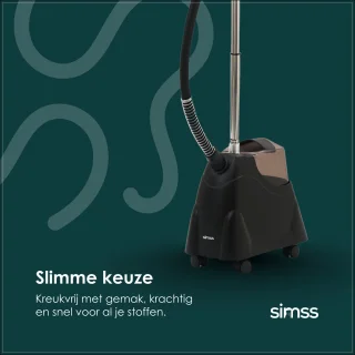 Simss Prestige - Verticale Kledingstomer
