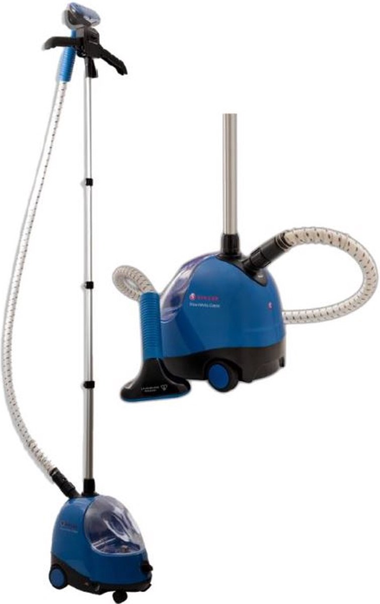 Singer Steamworks Classic SWCV302E kledingontkreuker blauw