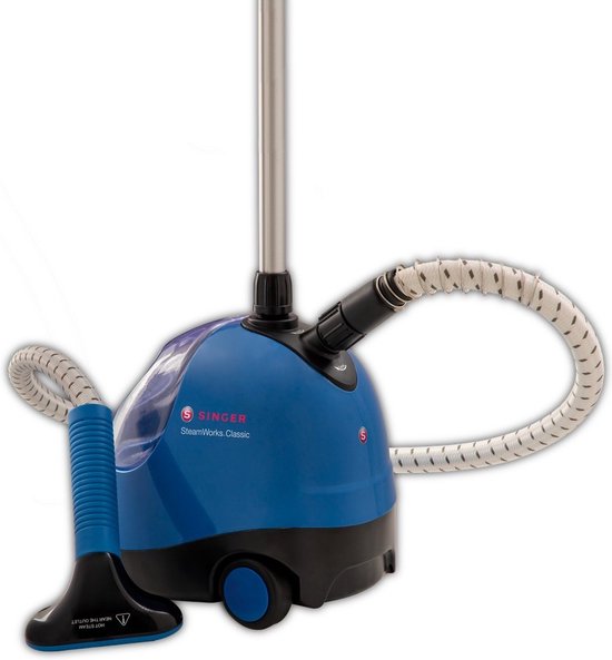 Singer Steamworks Classic SWCV302E kledingontkreuker blauw