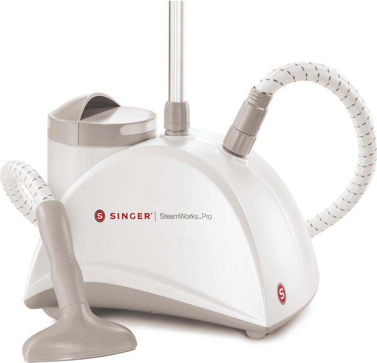 Singer Steamworks Pro Kledingontkreuker Wit