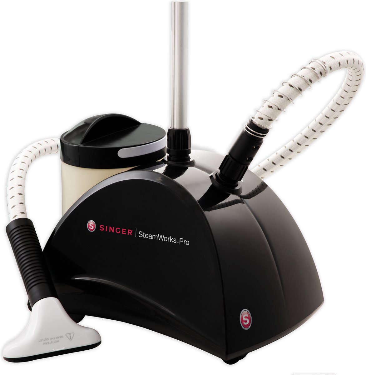 Singer Steamworks Pro Kledingontkreuker Wit