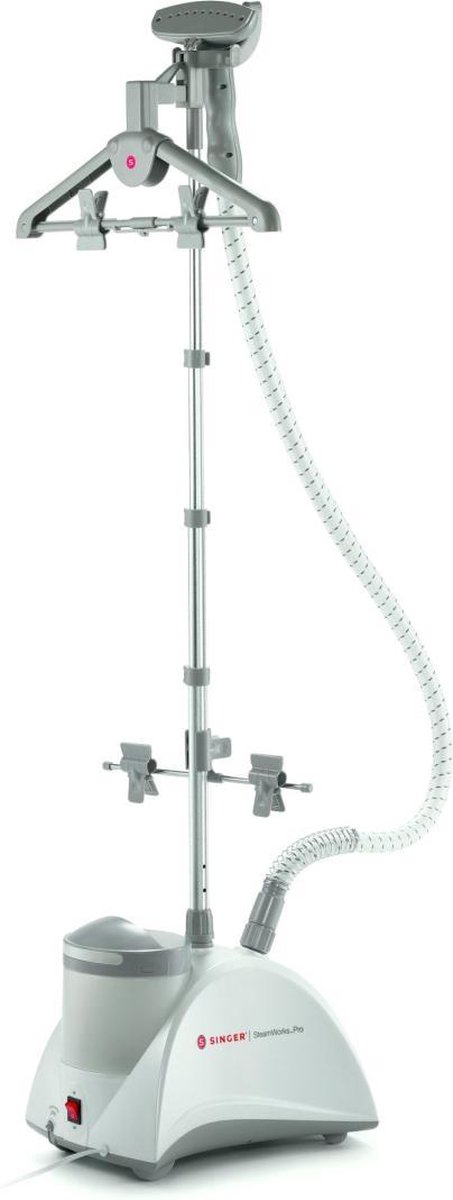 Singer Steamworks Pro Kledingontkreuker Wit