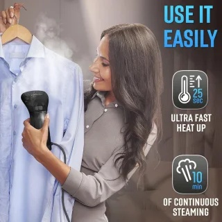 SnelShoppen - draagbare stoomgenerator voor kleding