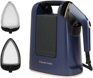 SnelShoppen handheld kledingstomer 2-in-1 stoomstrijkijzer