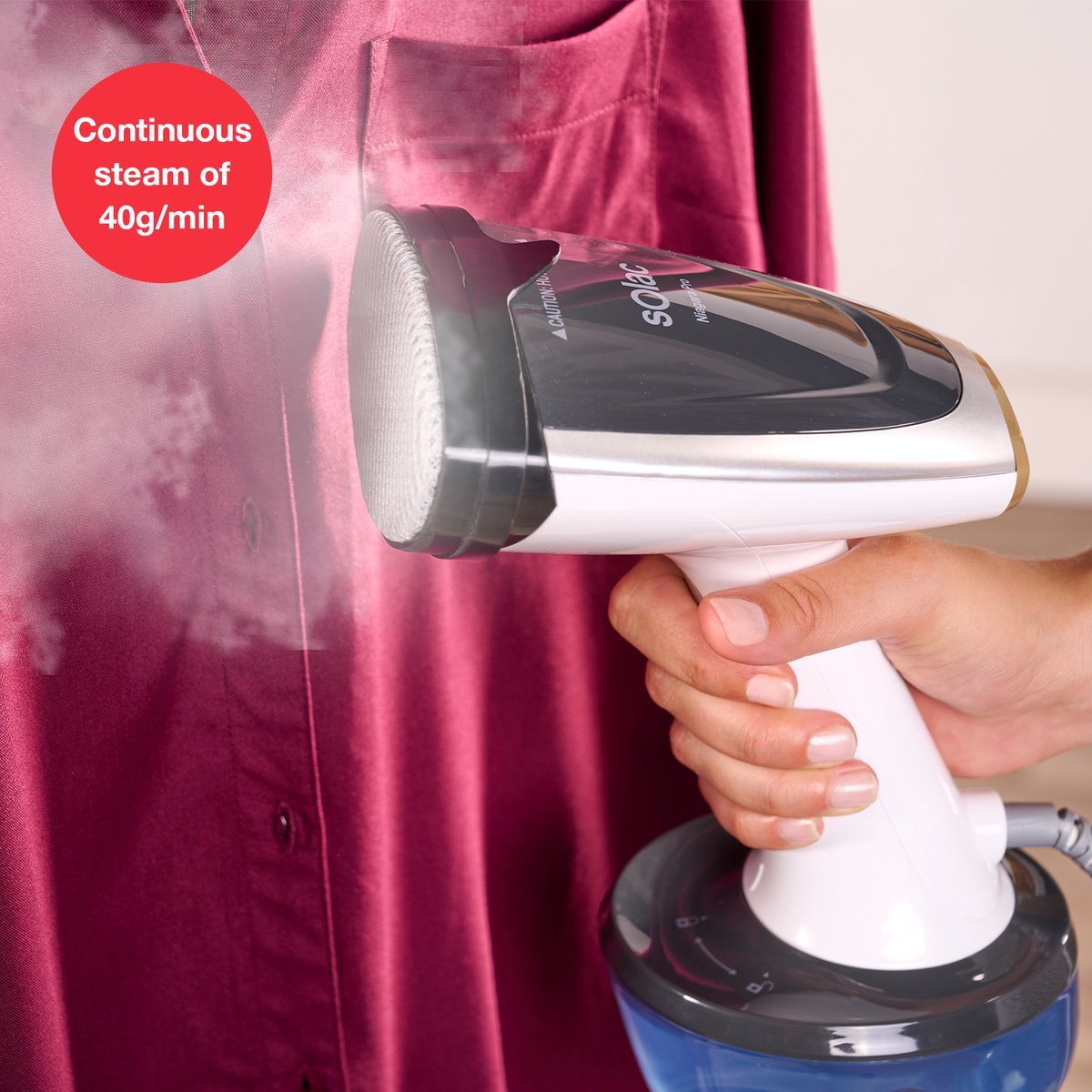 Solac PC1503 Niagara Pro Kledingstomer