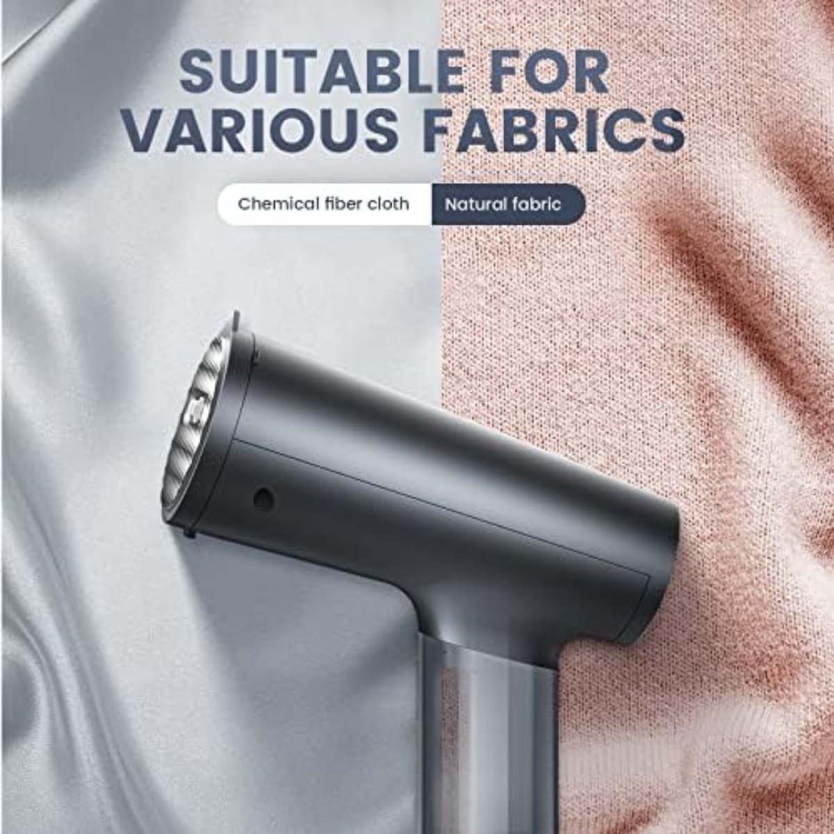 Solacis Handstomer 1400W Grijs