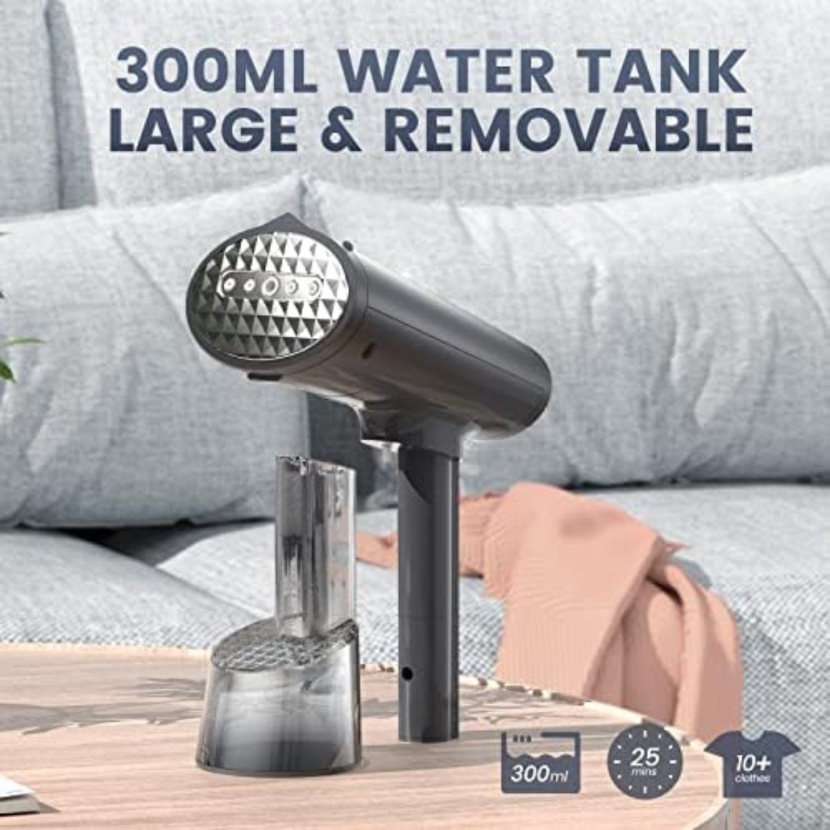 Solacis Handstomer 1400W Grijs