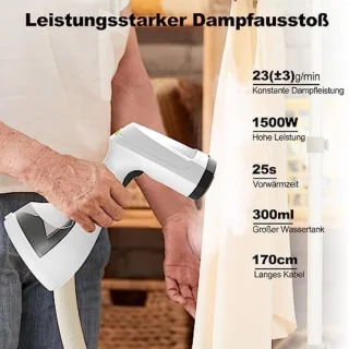 Solacis Handstomer 1500W Wit Met Snoer