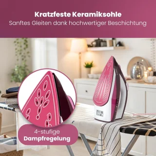 Solacis Strijkpop - Strijkmachine