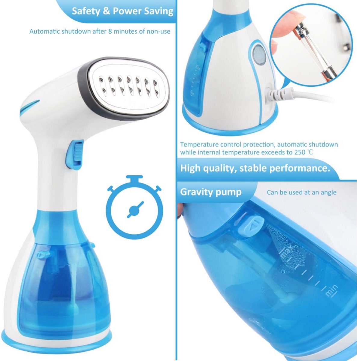 Solene Handheld Kledingstomer inclusief Accessoires