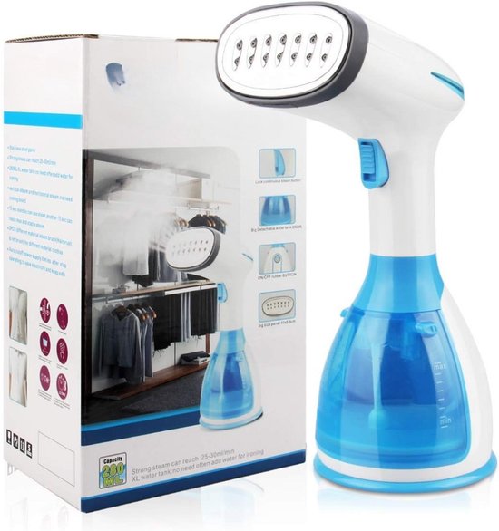 Solene Handheld Kledingstomer inclusief Accessoires