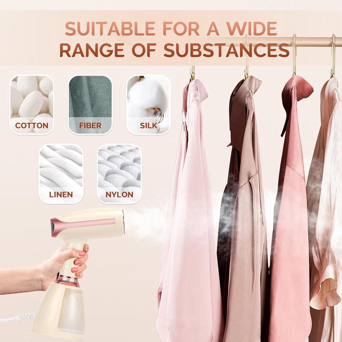 Solene Handstomer Kledingstomer met Accessoires