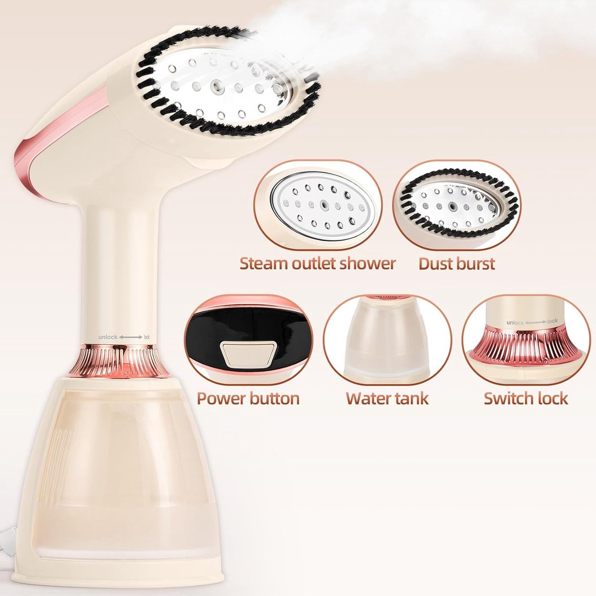 Solene Handstomer Kledingstomer met Accessoires