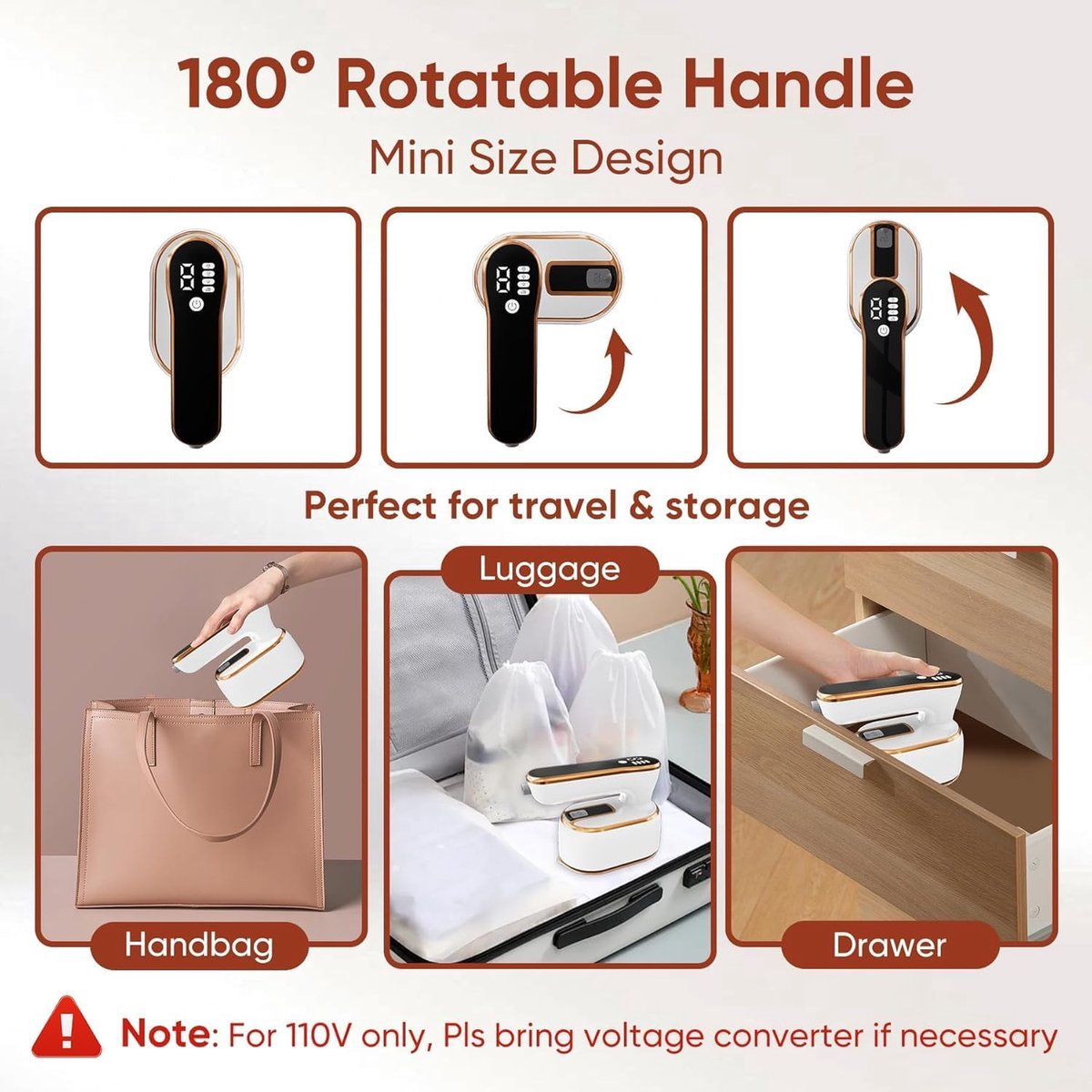 Solene Handstomer Kledingstomer met Accessoires