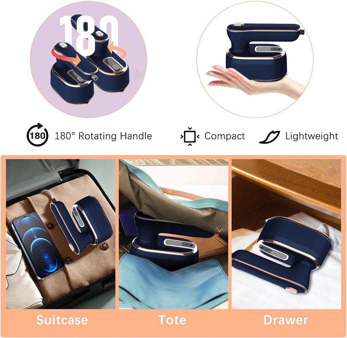 Solene Kledingstomer Handstomer Incl. Accessoires