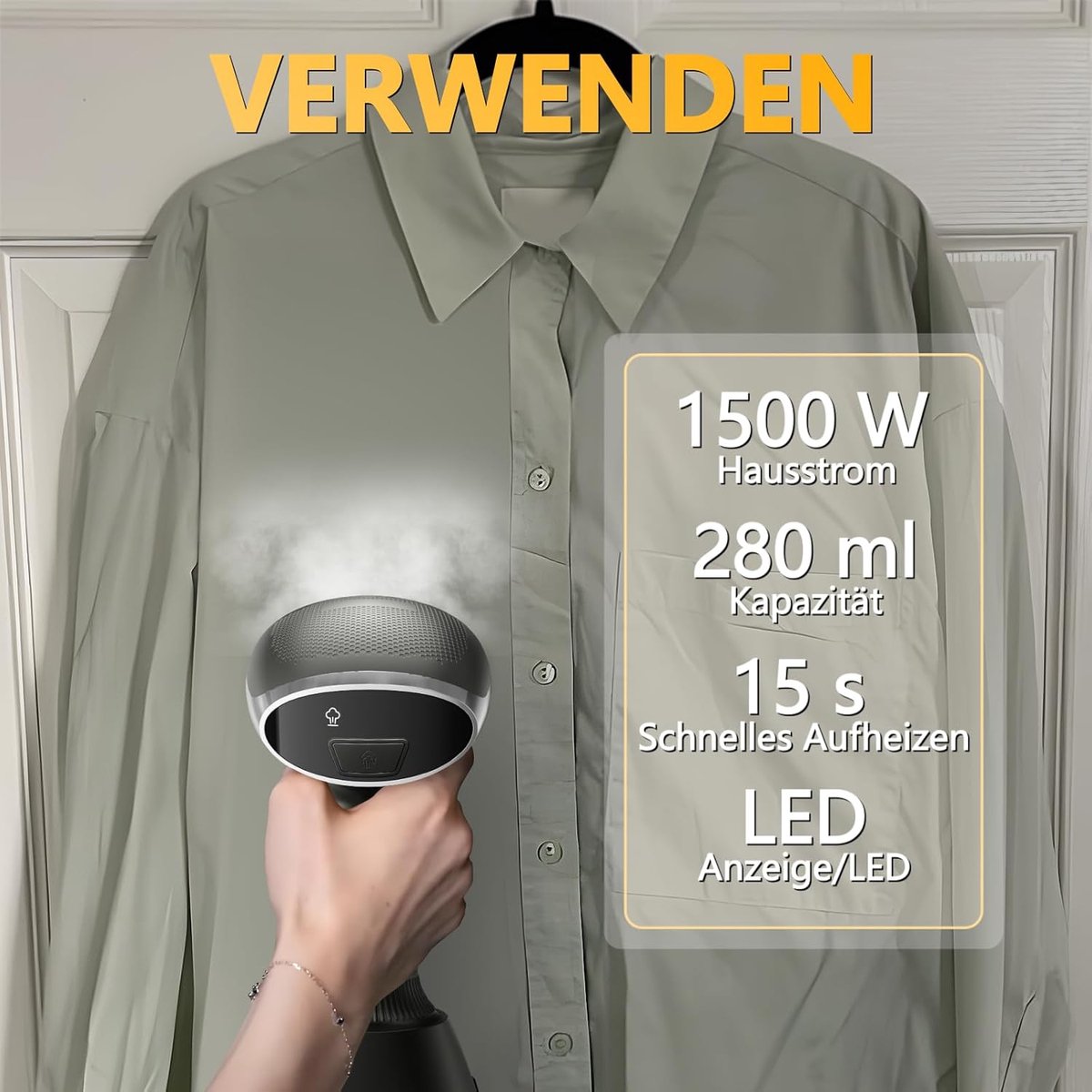Solene Kledingstomer Handstomer Incl. Accessoires