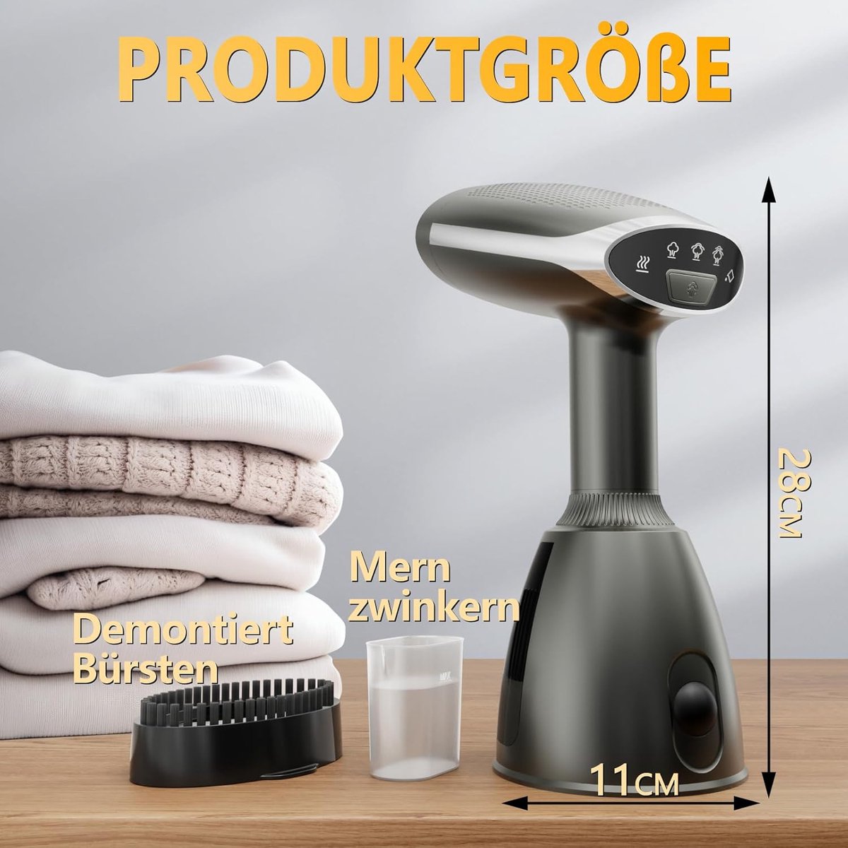 Solene Kledingstomer Handstomer Incl. Accessoires