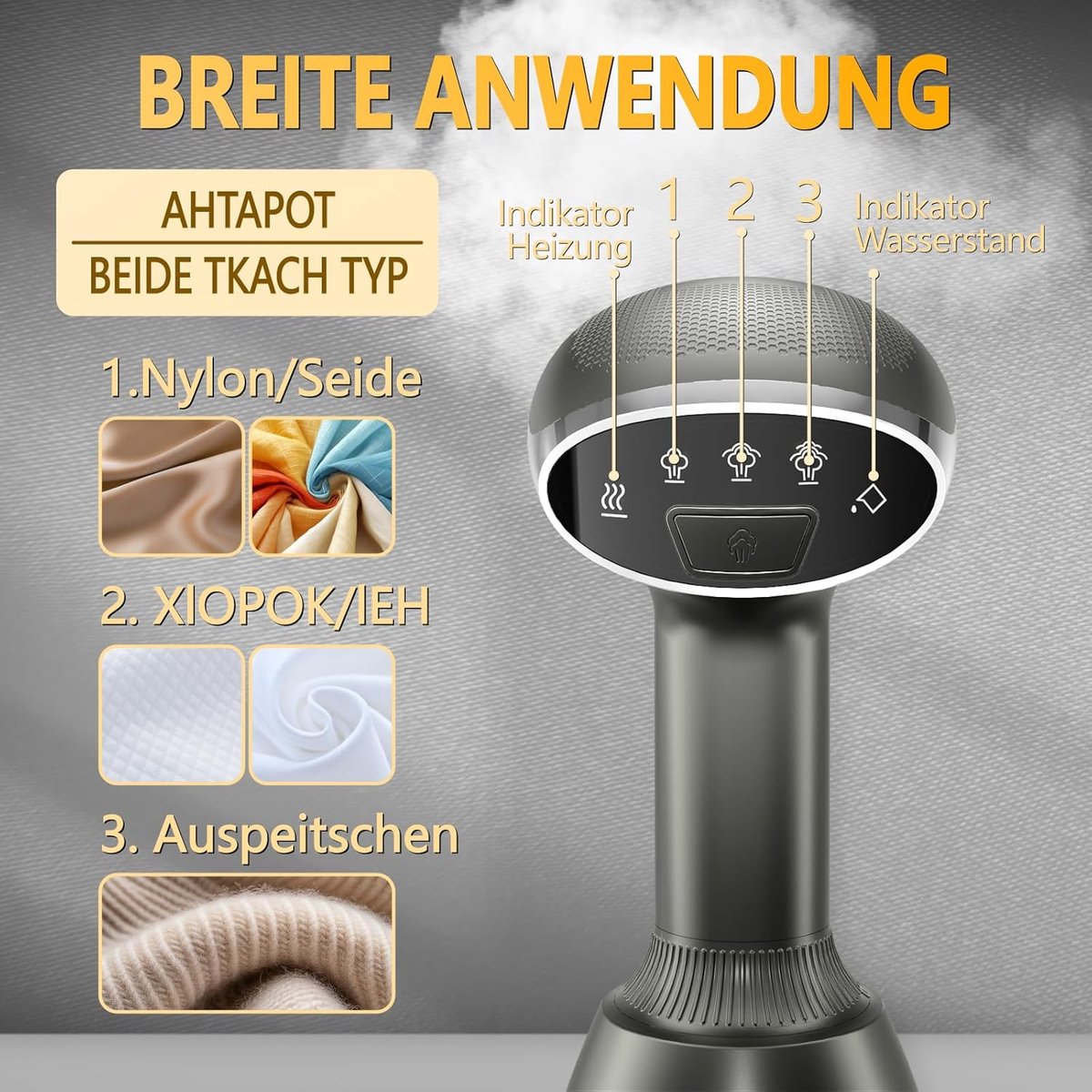 Solene Kledingstomer Handstomer Incl. Accessoires