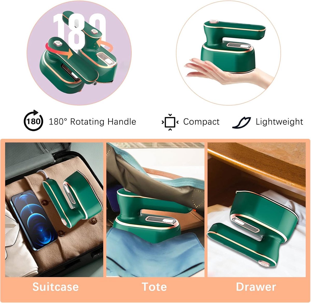 Solene Kledingstomer Handstomer incl. Accessoires