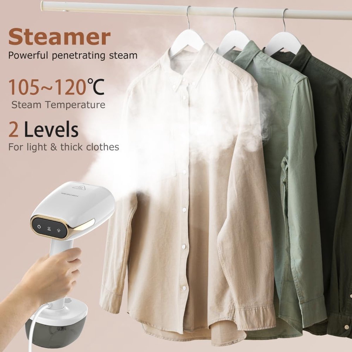 Solene Kledingstomer Handstomer incl. Accessoires