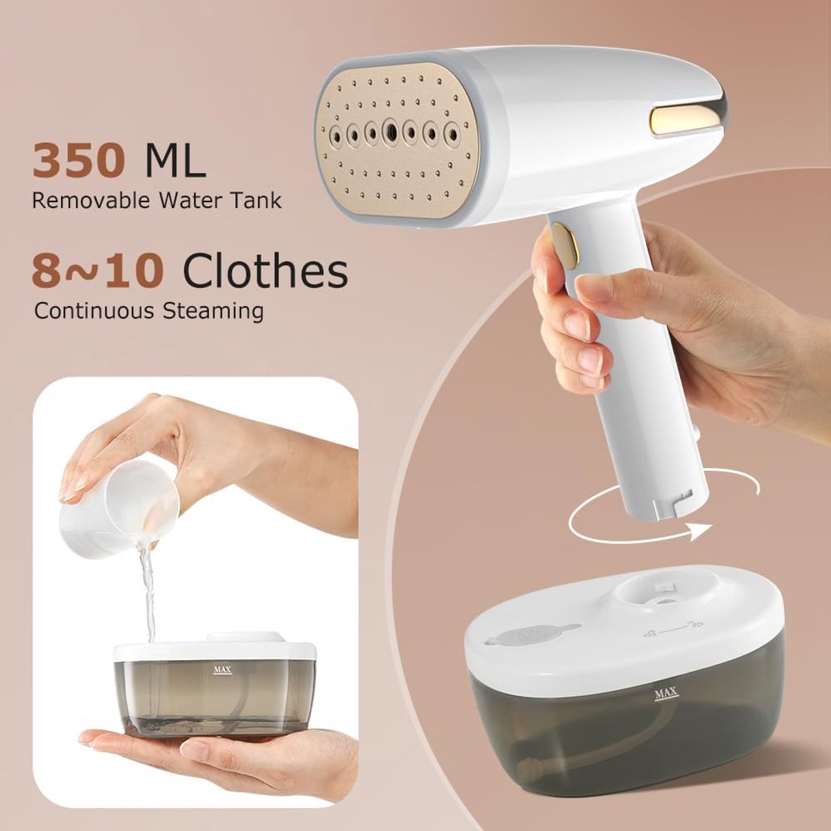 Solene Kledingstomer Handstomer incl. Accessoires