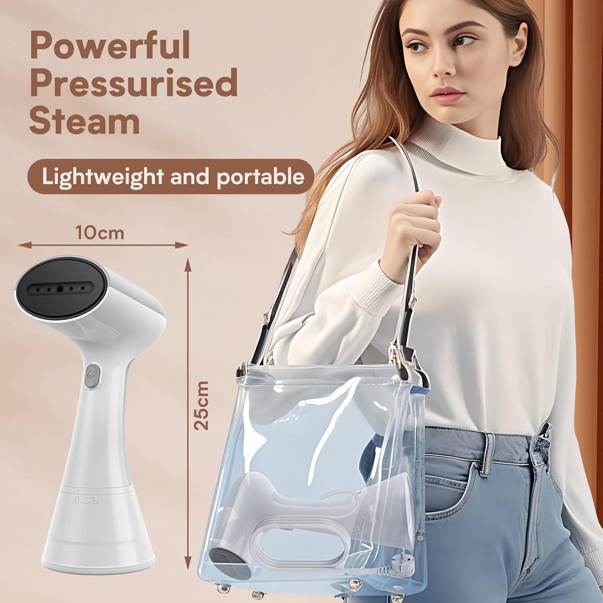 Solene Kledingstomer Handstomer inclusief accessoires