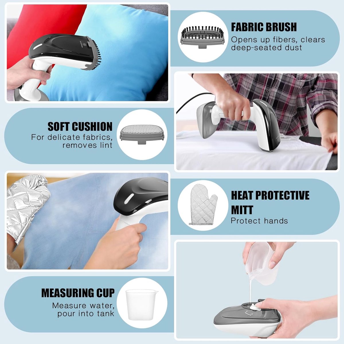 Solene Kledingstomer Handstomer inkl. Accessoires
