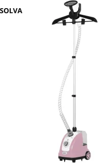 SOLVA Verticale Kledingstomer – Snel, comfortabel en professioneel gestoomd