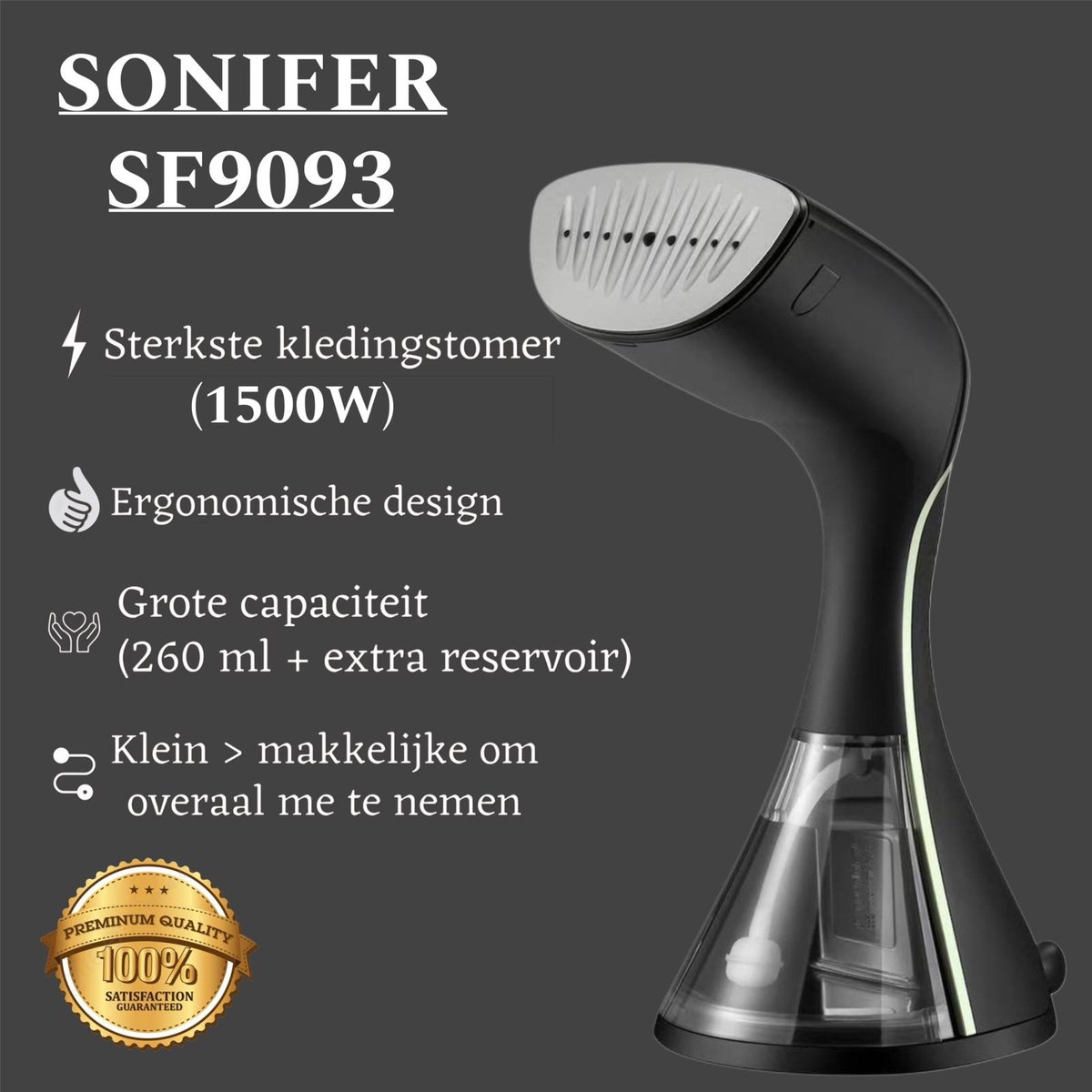 SONIFER SF9093 kledingstomer handstomer