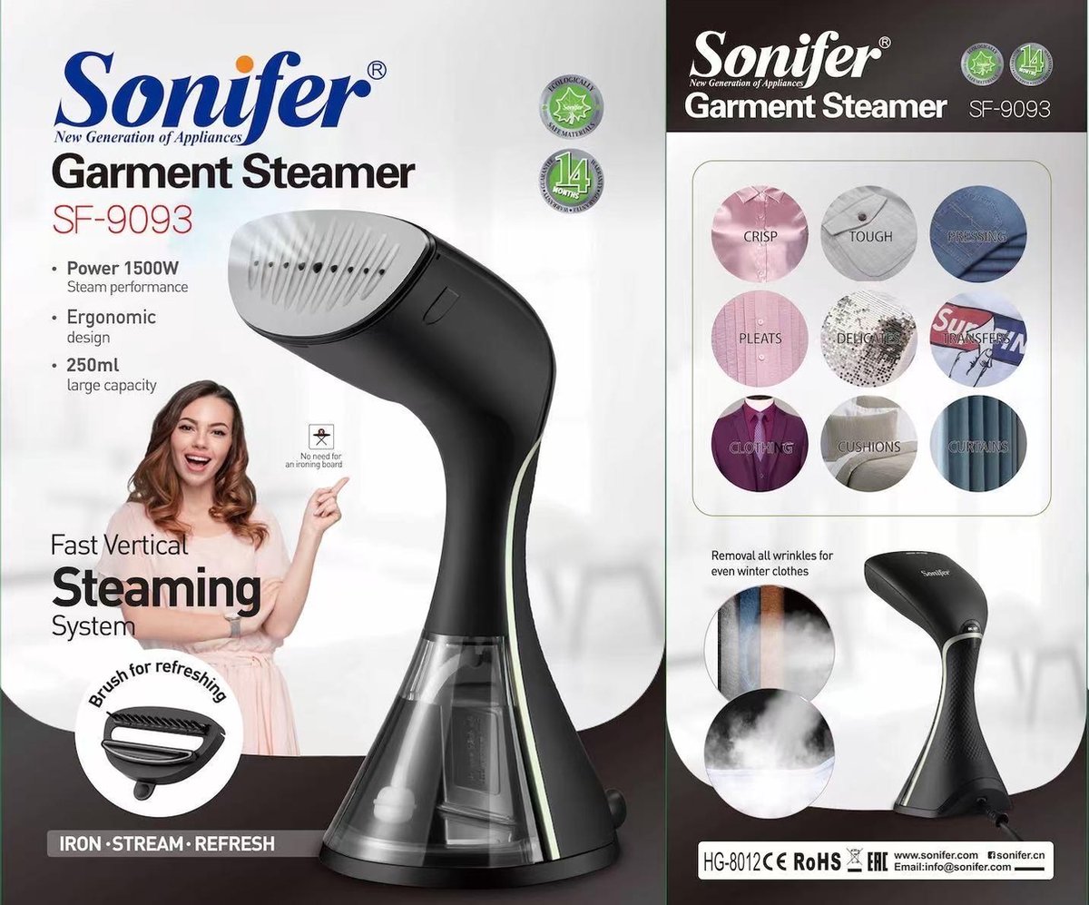 SONIFER SF9093 kledingstomer handstomer