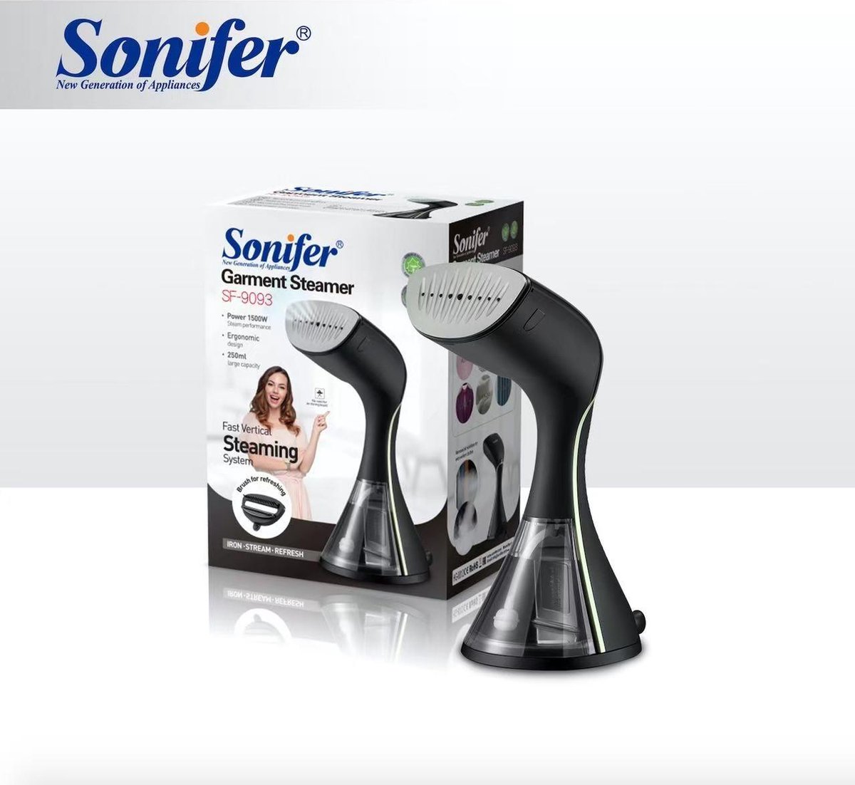 SONIFER SF9093 kledingstomer handstomer