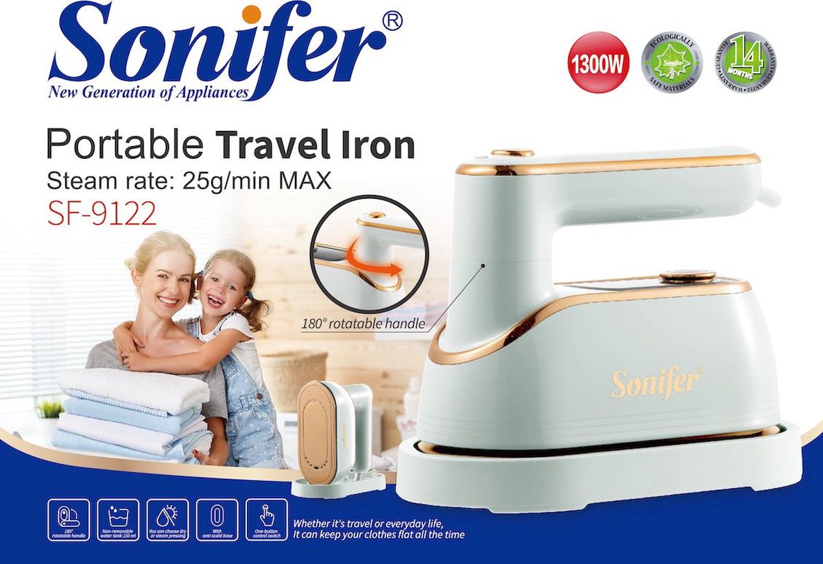 SONIFER SF9122 kledingstomer handstomer