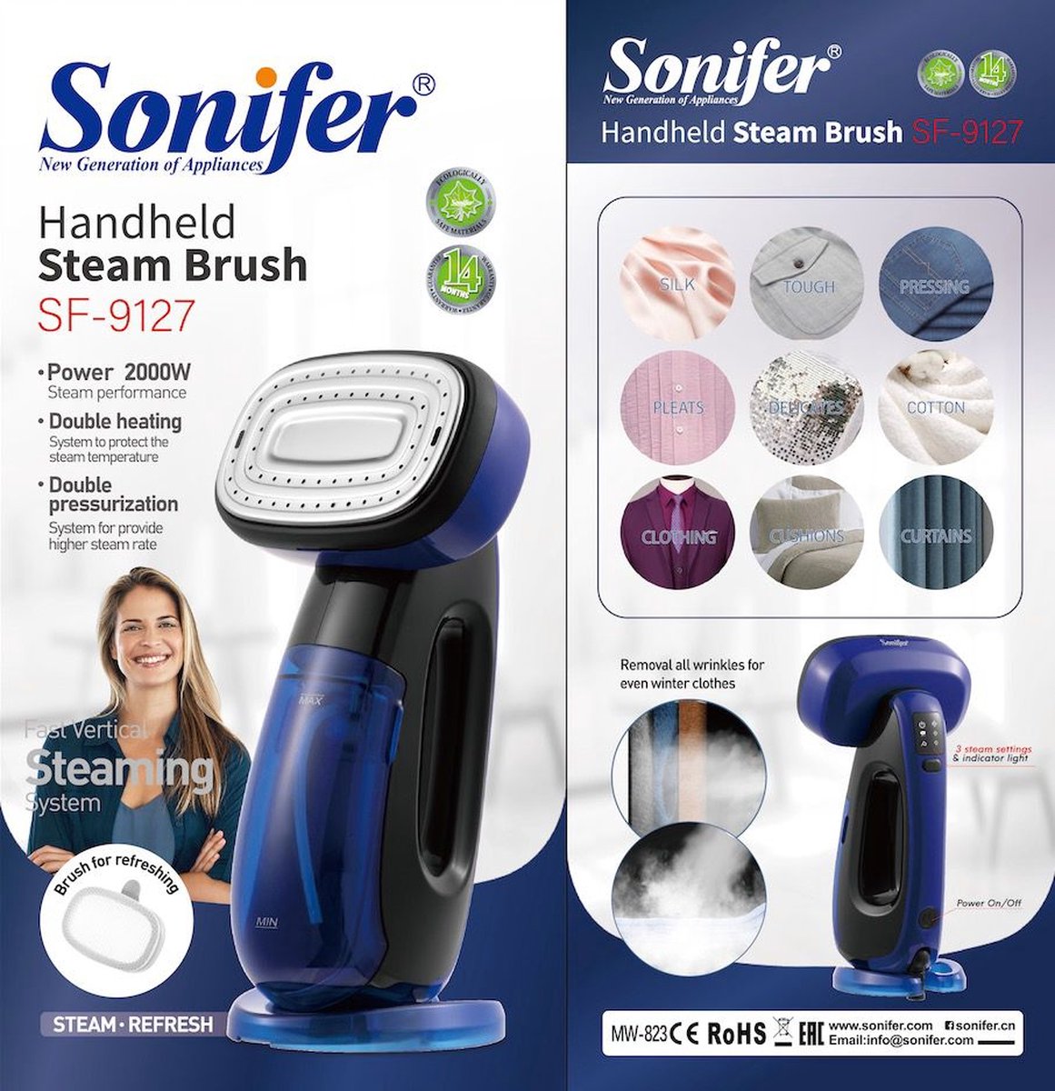 SONIFER SF9127 Handstomer