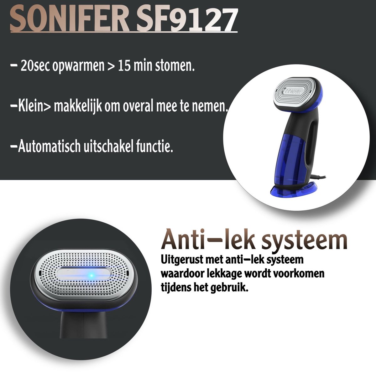 SONIFER SF9127 Handstomer