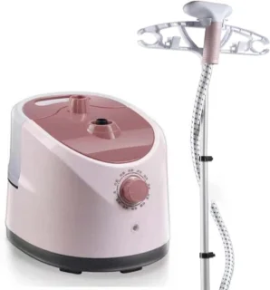 Staande kledingstomer - roze