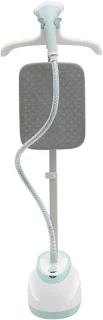 Staande stoompan - Stoomgenerator kleding - Kleding kreukvrij maken - Krachtige 1800W stoom - 16L tank - Wit