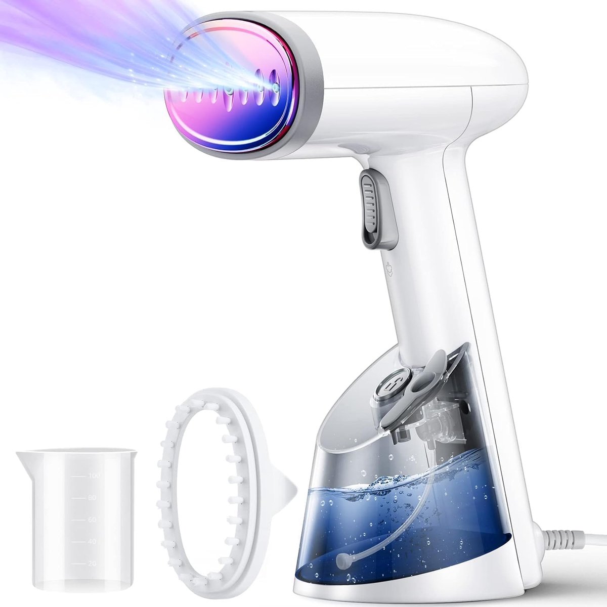 StayPowered Kledingstomer 1400W 250ml Wit