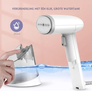 StayPowered Kledingstomer 1400W 250ml Wit