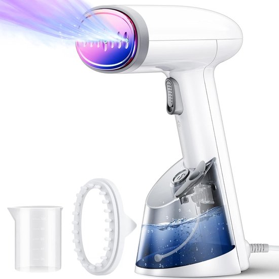 StayPowered Kledingstomer 1400W 250ml Wit